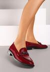 Mocasini Belilda Bordo