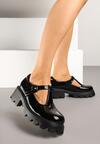 Pantofi casual Leralee Negri