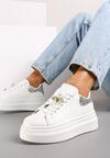 Sneakers Sezirra Argintii