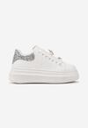 Sneakers Sezirra Argintii