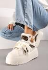 Sneakers Azista Imprimeu leopard