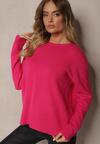 Pulover Rerige Fucsia
