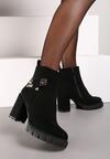 Botine Mialioae Negre