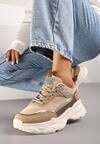 Sneakers Narisae Bej