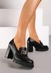 Pantofi casual Miadelena Negri