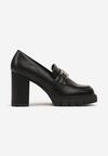 Pantofi casual Miadelena Negri