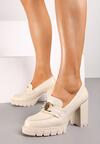 Pantofi casual Miadelena Bej