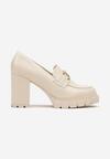 Pantofi casual Miadelena Bej
