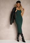 Rochie Neremia Verde închis