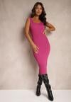 Rochie Neremia Fucsia