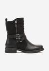 Botine Nelizia Negre