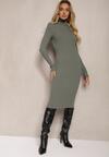 Rochie Vaiovia Verde închis
