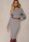 Rochie Dailithia Gri