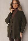 Cardigan Ciamellea Verde închis
