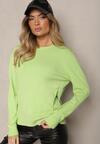 Pulover Mialiva Verde deschis