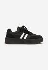 Sneakers Tialise Negru cu alb