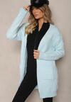 Cardigan Albastru deschis