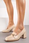 Pantofi casual Kaithra Bej