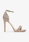 Pantofi stiletto Ezilya Aurii