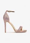 Pantofi stiletto Ezilya Culoarea șampaniei
