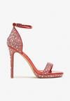 Pantofi stiletto Ezilya Roșii