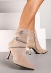 Botine Avamora Bej