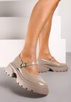 Pantofi casual Vailin Bej