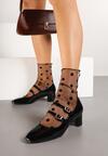 Pantofi cu toc Daithina Negri