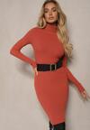 Rochie Linarielle Portocalie