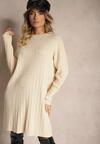 Rochie Gelabra Bej deschis