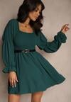 Rochie Savione Verde închis