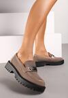 Mocasini Vaiethra Bej