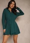 Rochie Eloriana Verde închis