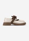 Pantofi casual Meloritha Bej