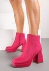 Botine Calindria Fucsia