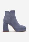Botine Calindria Albastre