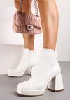 Botine Calindria Albe