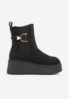 Botine Belienne Negre