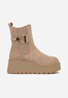 Botine Belienne Bej