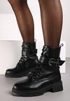 Botine Linoria Negre