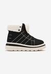 Botine Elabrine Negre