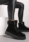 Botine Evalindra Negre