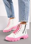 Botine Linicia Fucsia