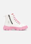 Botine Linicia Fucsia
