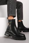 Botine Linitha Negre
