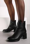 Botine Isalindra Negre