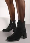 Botine Isalindra Negre