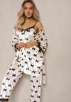 Compleu pijama Avanithe Bej deschis