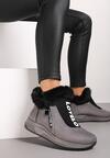 Botine Relabria Gri