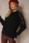 Pulover Nevaselle Negru